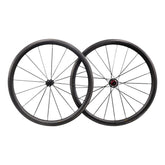 36 mm Carbon-Speichenfelgenbremsen-Radsatz